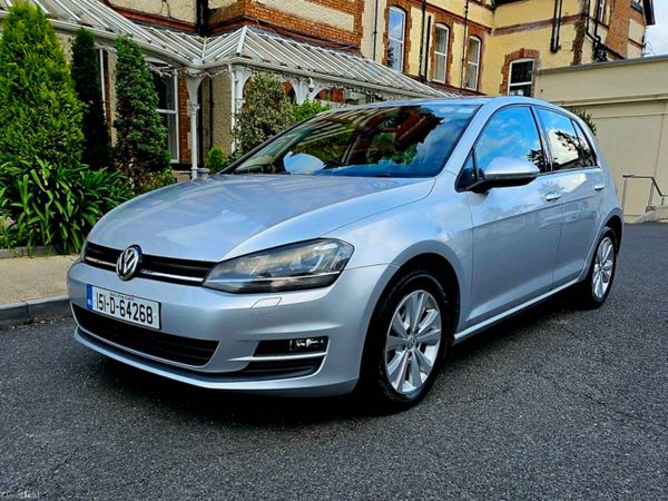 Volkswagen Golf Hatchback, Petrol, 2015, Silver
