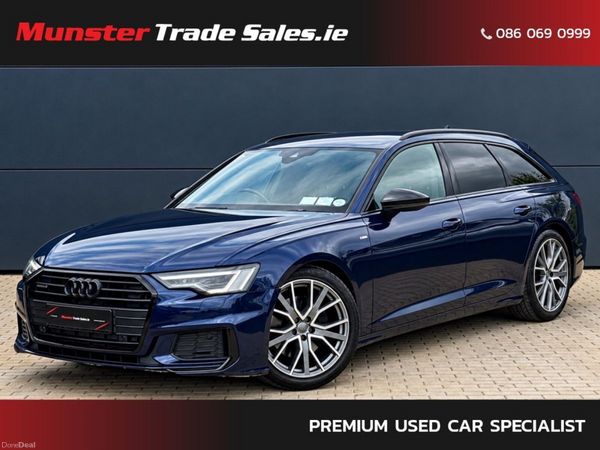 Audi A6 Estate, Diesel, 2019, Blue
