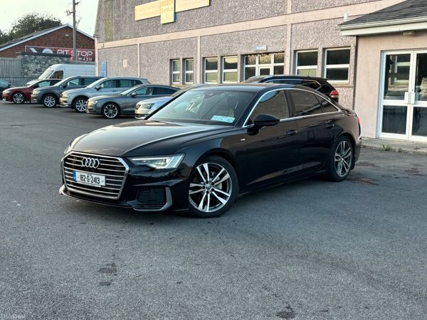 Audi A6 Saloon, Diesel, 2018, Black