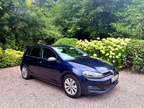 Volkswagen Golf Hatchback, Petrol, 2014, Blue
