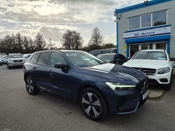 Volvo XC60 Estate, Petrol Plug-in Hybrid, 2023, Blue