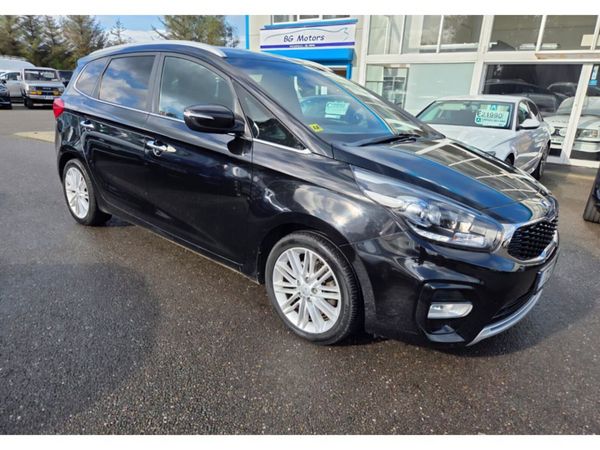 Kia Carens Estate, Diesel, 2017, Black