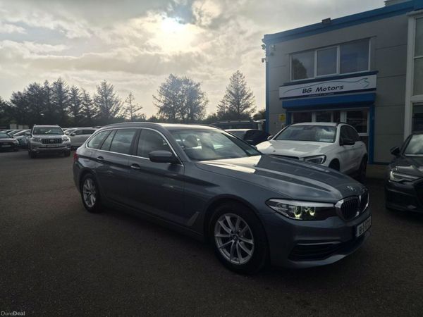 BMW 5-Series Estate, Diesel, 2018, Grey