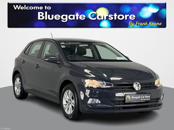 Volkswagen Polo Hatchback, Petrol, 2020, Grey
