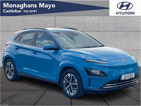Hyundai KONA MPV, Electric, 2023, Blue