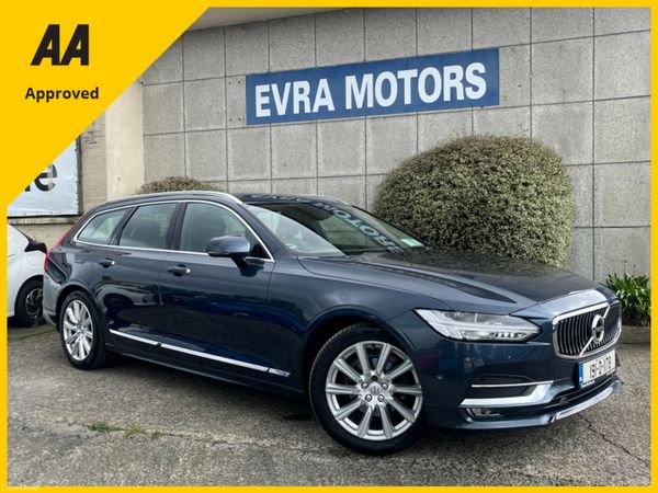 Volvo V90 Estate, Diesel, 2019, Blue