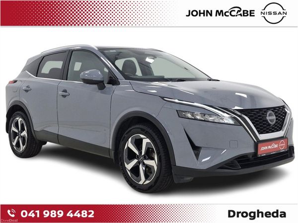 Nissan Qashqai MPV, Petrol, 2024, Grey