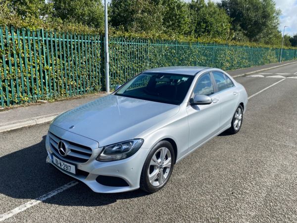 Mercedes-Benz C-Class Saloon, Diesel, 2018, Silver