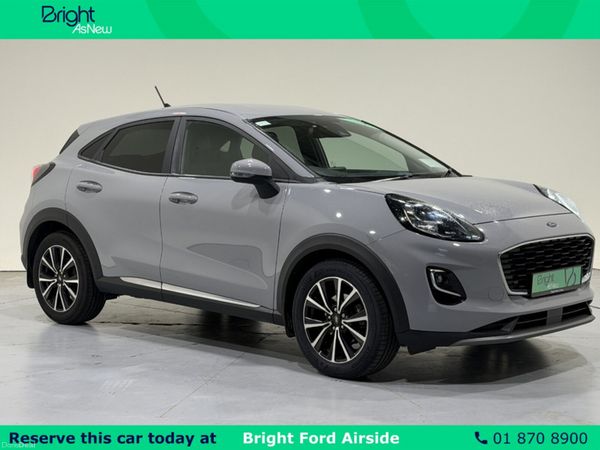 Ford Puma MPV, Petrol Hybrid, 2023, Grey