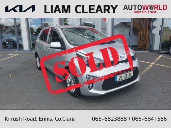 Kia Picanto Hatchback, Petrol, 2022, Grey