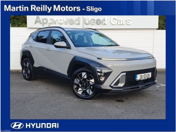 Hyundai KONA MPV, Petrol Hybrid, 2026, Grey