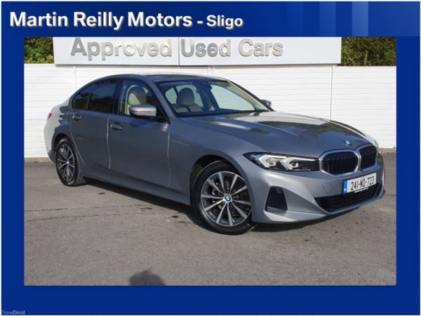 BMW 3-Series Saloon, Diesel, 2024, Grey