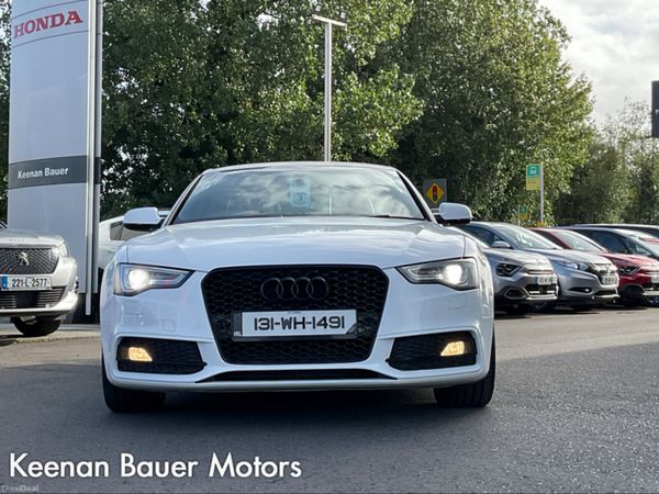 Audi A5 Hatchback, Diesel, 2013, White