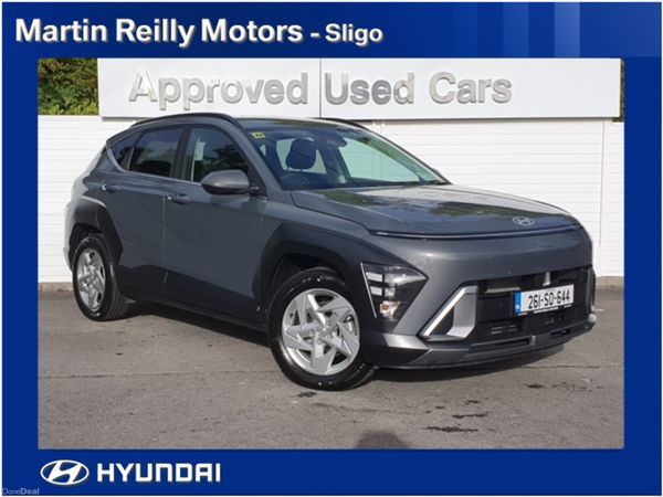 Hyundai KONA MPV, Petrol, 2026, Grey