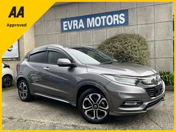 Honda Vezel SUV, Petrol Hybrid, 2019, Grey