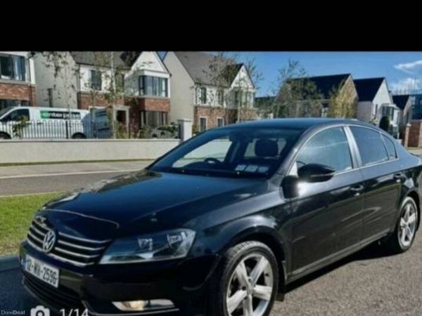 Volkswagen Passat Saloon, Diesel, 2012, Black