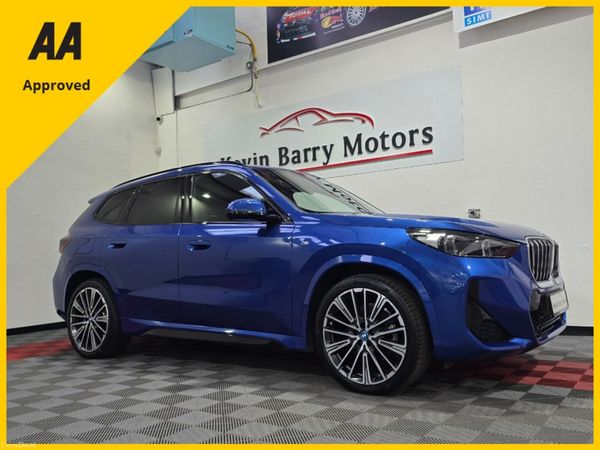BMW iX1 SUV, Electric, 2023, Blue