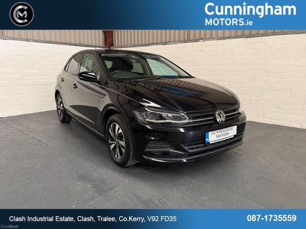 Volkswagen Polo Hatchback, Petrol, 2021, Black