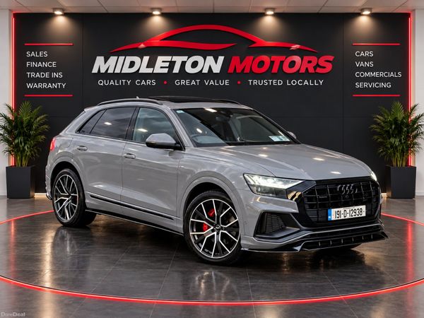 Audi Q8 Hatchback, Diesel, 2019, Grey