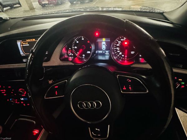 Audi A5 Hatchback, Diesel, 2015, Black
