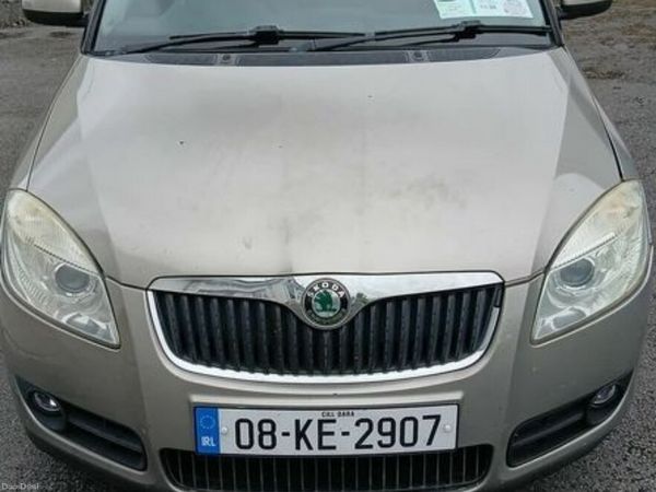 Skoda Fabia Estate, Petrol, 2008, Beige