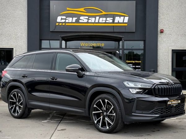 Skoda Kodiaq SUV, Diesel, 2024, Black