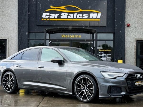 Audi A6 Saloon, Diesel Hybrid, 2023, Grey