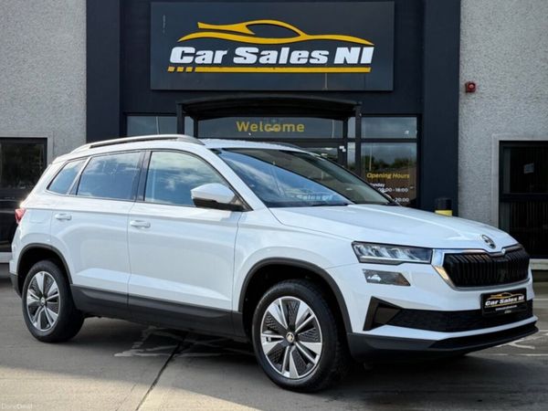 Skoda Karoq SUV, Diesel, 2022, White