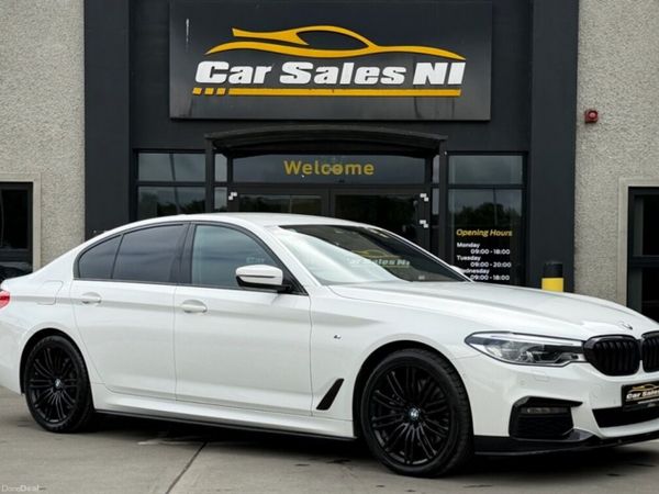 BMW 5-Series Saloon, 2019, 