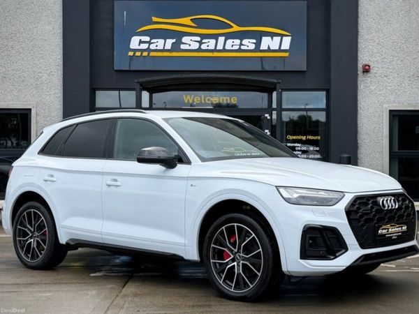 Audi Q5 SUV, Diesel Hybrid, 2022, White