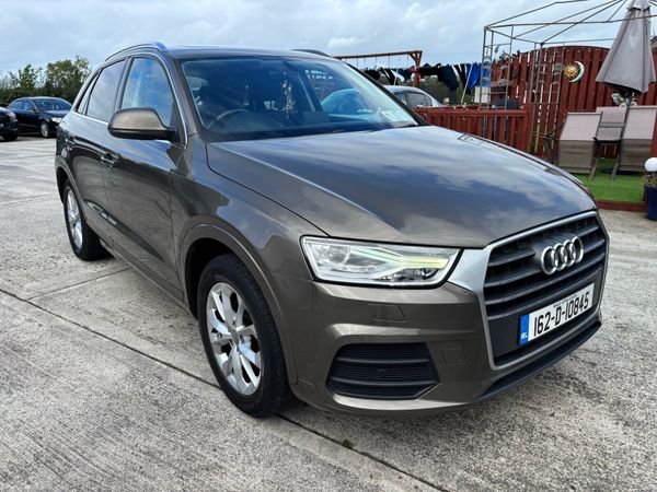 Audi Q3 SUV, Diesel, 2016, Brown