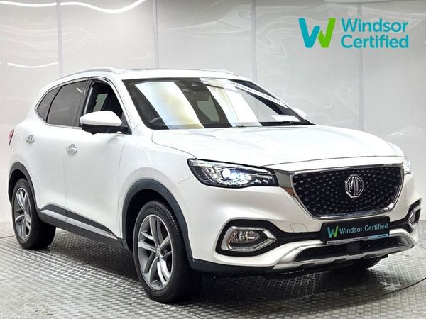 MG HS Hatchback, Petrol Plug-in Hybrid, 2022, White