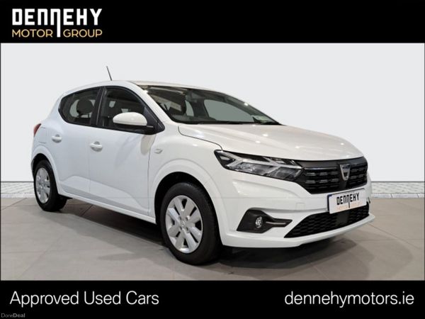 Dacia Sandero Hatchback, Petrol, 2022, White