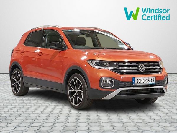 Volkswagen T-Cross SUV, Petrol, 2020, Orange