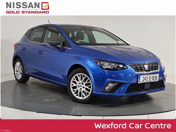 SEAT Ibiza Hatchback, Petrol, 2024, Blue