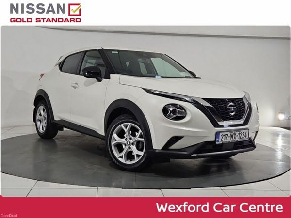 Nissan Juke SUV, Petrol, 2021, White