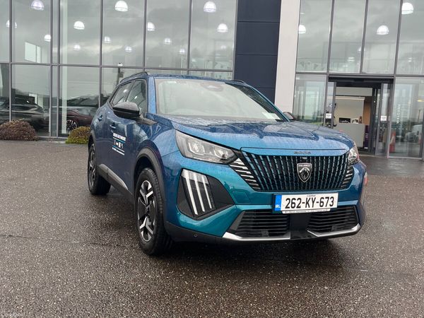 Peugeot 2008 MPV, Petrol Hybrid, 2026, Blue