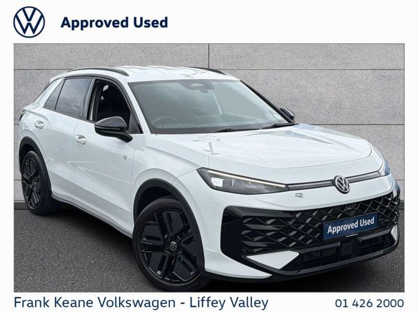 Volkswagen T-Roc SUV, Petrol, 2026, White