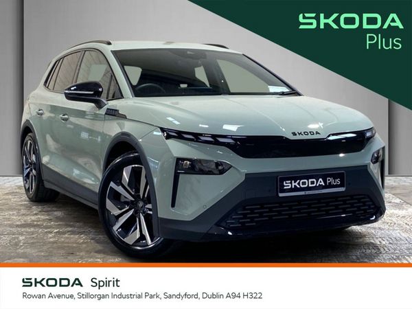 Skoda Elroq Hatchback, Electric, 2026, Green