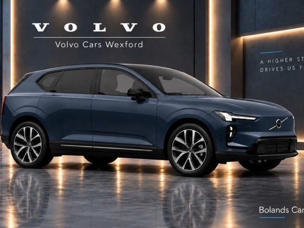Volvo EX60 SUV, Electric, 2027, 
