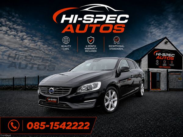 Volvo V60 Estate, Diesel, 2016, Black