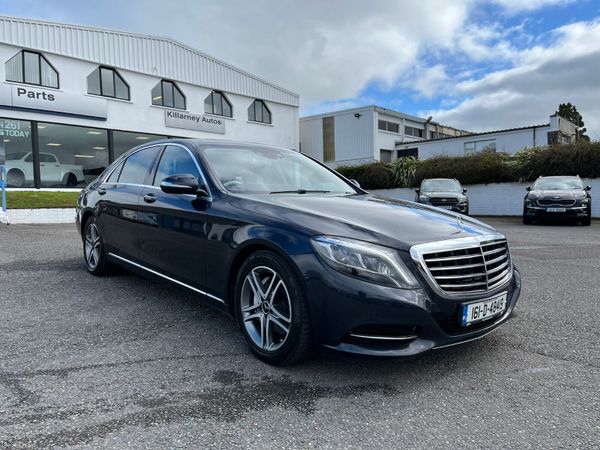 Mercedes-Benz S-Class Saloon, Diesel, 2016, Grey