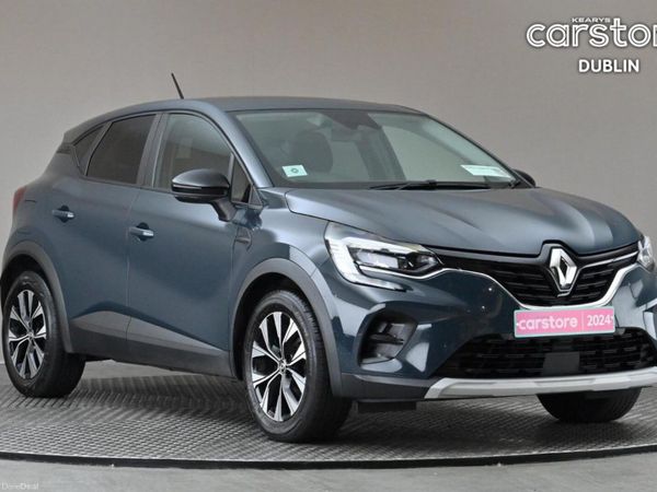 Renault Captur SUV, Petrol, 2024, Blue
