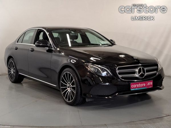Mercedes-Benz E-Class Saloon, Diesel, 2018, Black