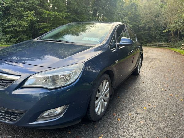 Opel Astra MPV, Diesel, 2012, Blue