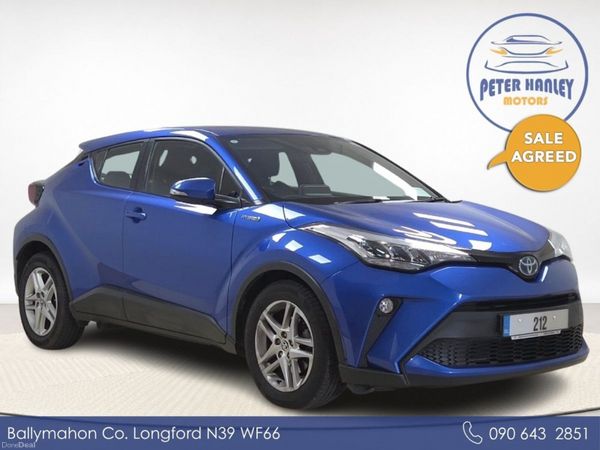 Toyota C-HR SUV, Petrol Hybrid, 2021, Blue