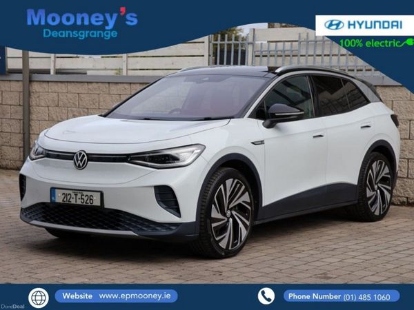 Volkswagen ID.4 Estate, Electric, 2021, White