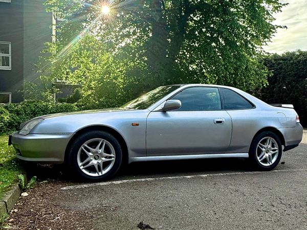 Honda Prelude Hatchback, Petrol, 1997, Grey