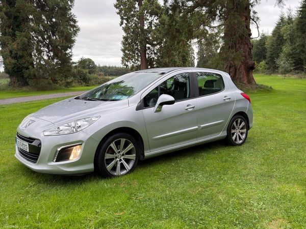 Peugeot 308 MPV, Diesel, 2013, Grey
