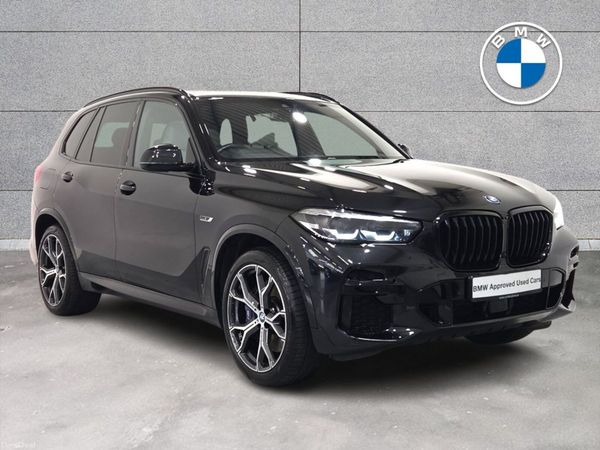 BMW X5 SUV, Petrol Plug-in Hybrid, 2023, Black